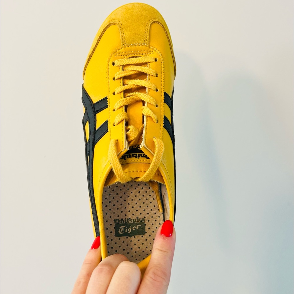 Asics Tiger yellow new W8/39
